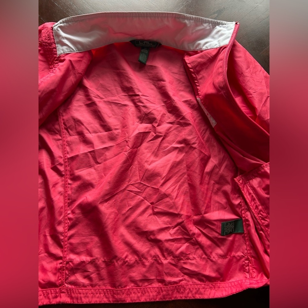 RLX Ralph Lauren Pink Jacket SIZE XS - Picture 10 of 10